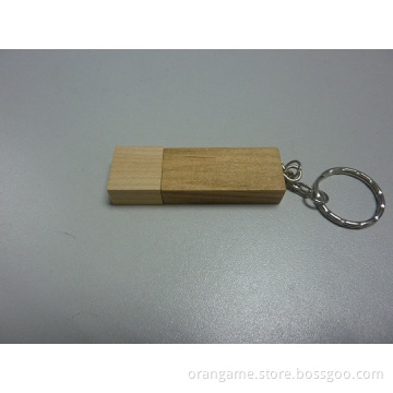 Customized Engrave Logo Bluk Wooden USB Flash Driver